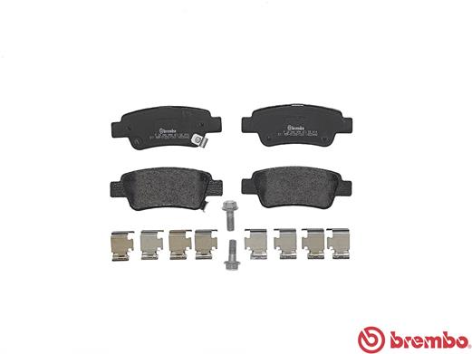 A.B.S. P 28 046 BREMBO Bremsbelagsatz, Scheibenbremse